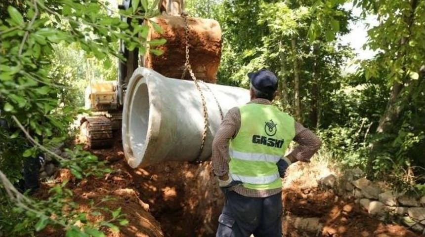 Havalimanı Yolu Ve Yeşilvadi&rsquo;nin Altyapı Sorunu Bitiyor