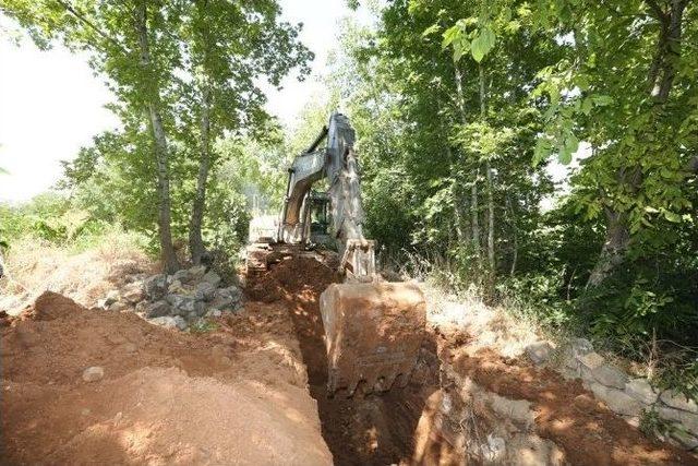 Havalimanı Yolu Ve Yeşilvadi&rsquo;nin Altyapı Sorunu Bitiyor 1