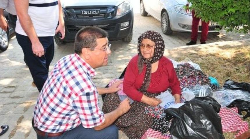 Milas Belediyesi&rsquo;nden Eski Beldelere Denetimler Devam Ediyor