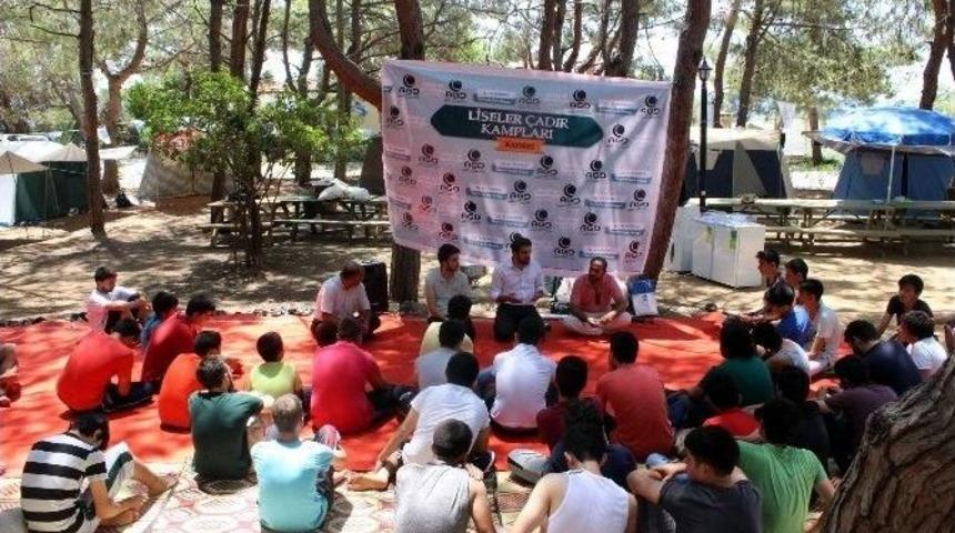 Agd Kayseri&rsquo;den Yaz Kampı