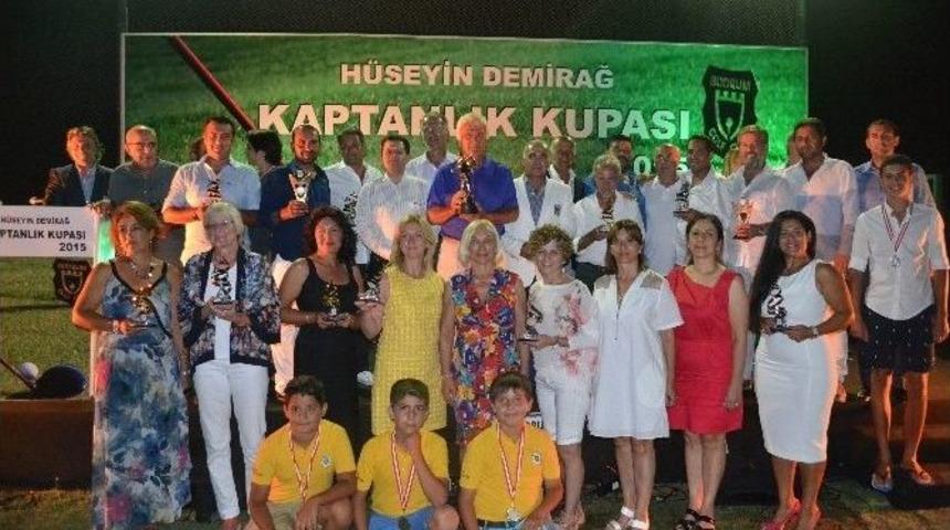 Kaptanlık Kupasını Fikret &Uuml;nl&uuml; Kaptı