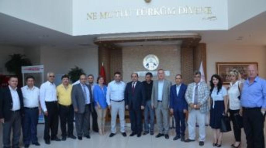 Tısiad &Uuml;yeleri Atso&rsquo;yu Ziyaret Etti