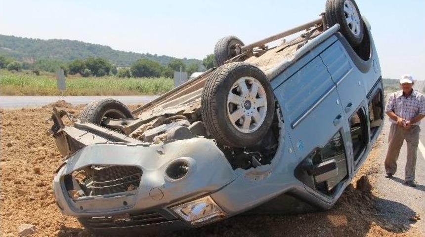 Takla Attı, Burnu Bile Kanamadı