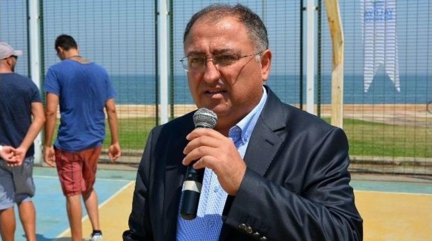 Uluslararası Plaj Voleybolu Ve Sokak Basketbolu Start Aldı