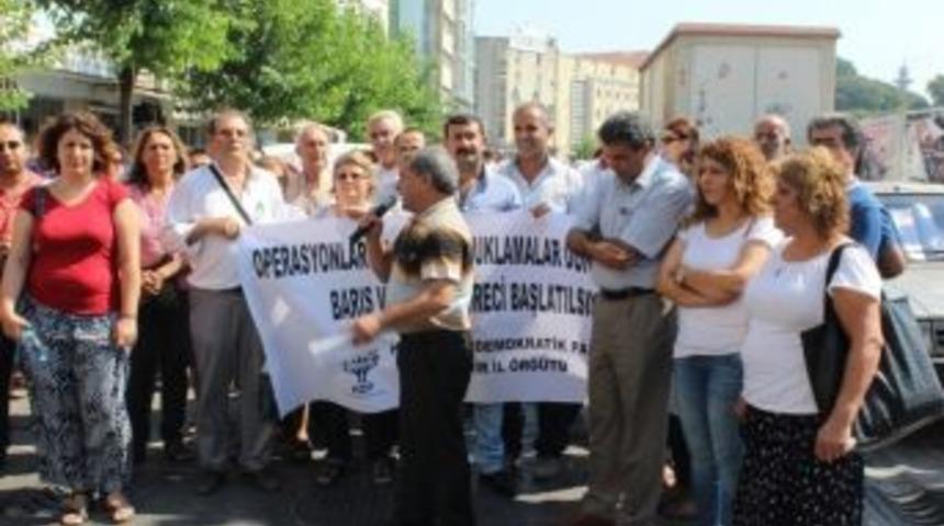 Hdp İzmir&rsquo;den A&ccedil;ıklama