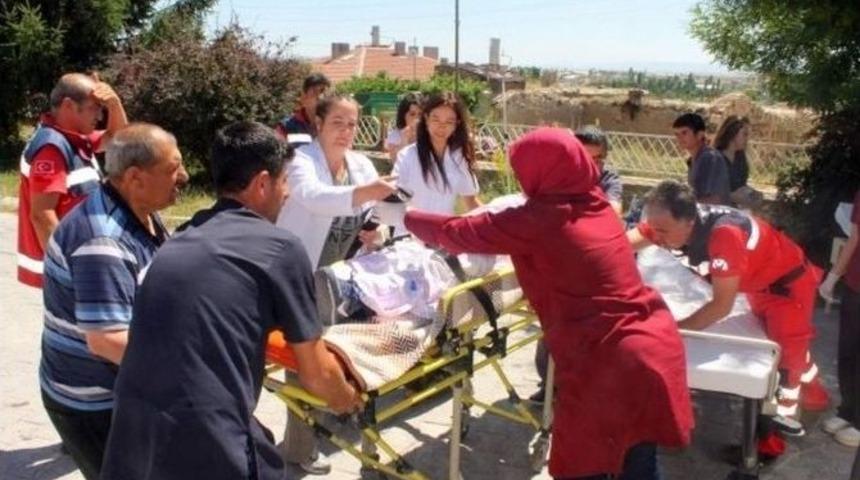 İscehisar Devlet Hastanesinde Yangın Tatbikatı