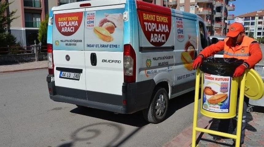 Bayat Ekmek Kutuları&rsquo;nda Aylık 17 Ton Ekmek Toplanıyor