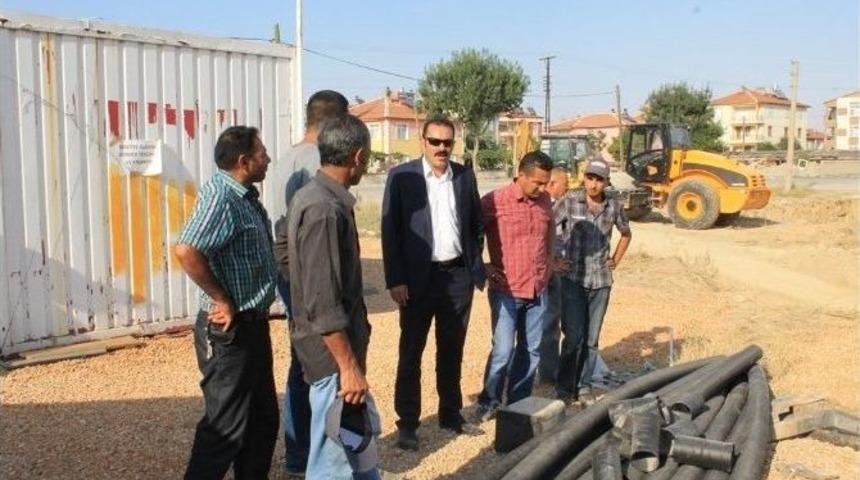 S&uuml;mer Mahallesine &Ccedil;ok Ama&ccedil;lı Spor Salonu