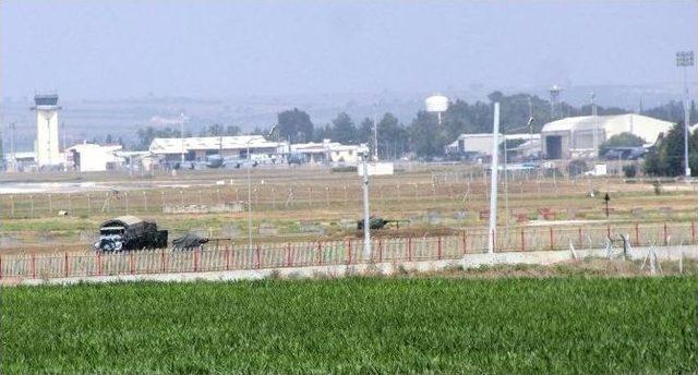 İncirlik Üssüne Uçaksavarlı Koruma