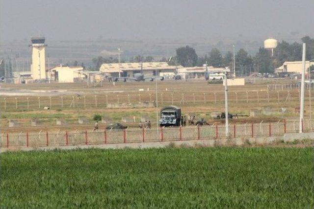 İncirlik Üssüne Uçaksavarlı Koruma