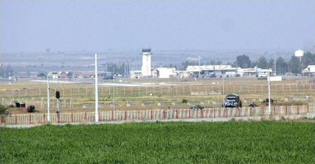 İncirlik Üssüne Uçaksavarlı Koruma