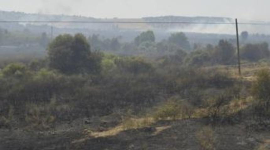 Lice&rsquo;de Tekrar Alevlenen Yangın Kontrol Altına Alındı