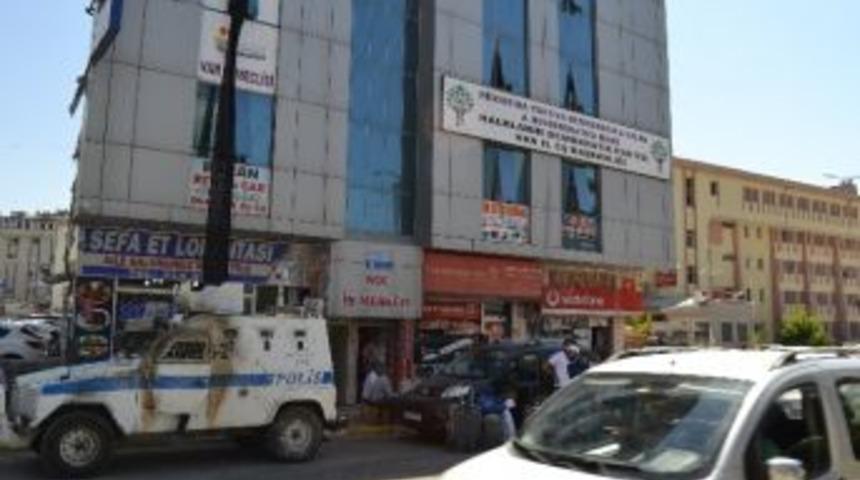 Hdp Binasına Saldırı Yapılacağı İddiası