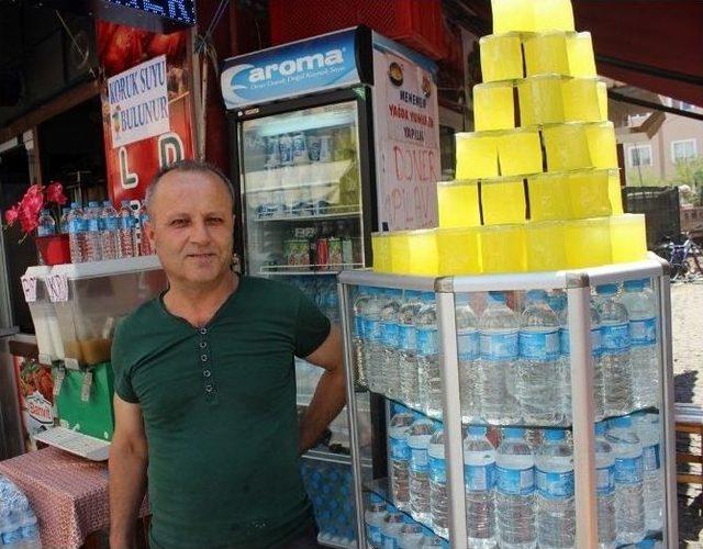 Sıcaklar İnsanları Da, Hayvanları Da Bunalttı