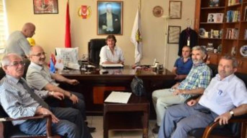 Saadet Partisi&rsquo;nden Zgc&rsquo;ye &ldquo;bayram&rdquo; Ziyareti