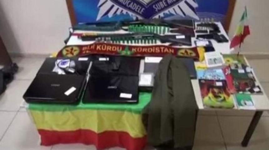 Gaziantep&rsquo;te Pkk Ve Kck Operasyonunda 21 Kişi Yakalandı