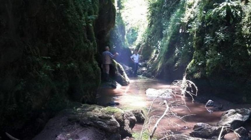 İçme Suyu Hattında İnceleme