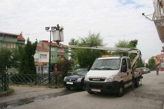 Elektrik Arızaları Gideriliyor