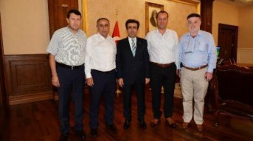 Asayiş Destekleme Derneği Y&ouml;netiminden Kocaeli Valisi&rsquo;ne Ziyaret