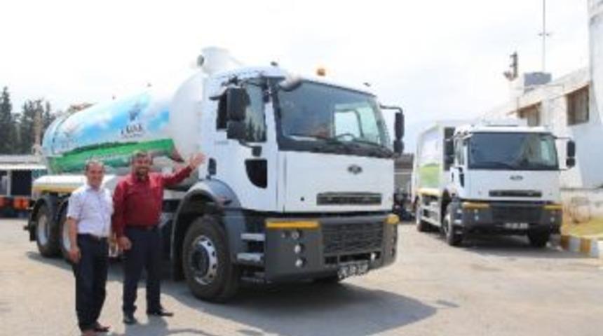 İskenderun&rsquo;a &Ccedil;evre Ve Şehircilik Bakanlığı&rsquo;ndan Vidanj&ouml;r