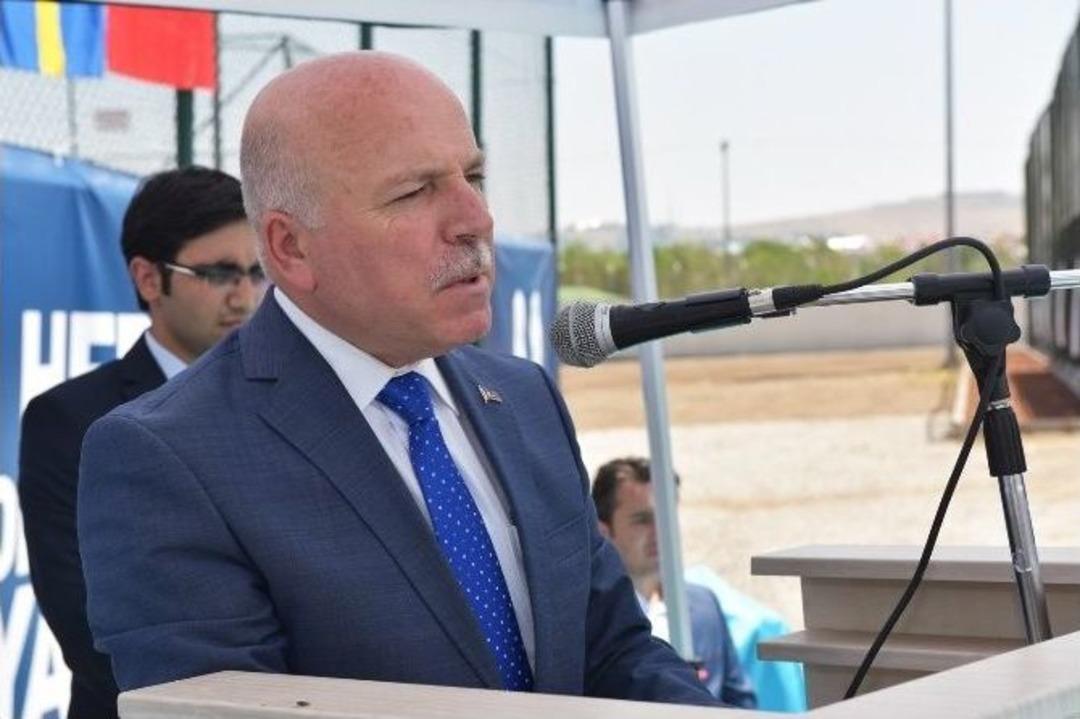 B&uuml;y&uuml;kşehir&rsquo;in Uluslararası Tenis Turnuvası Başladı