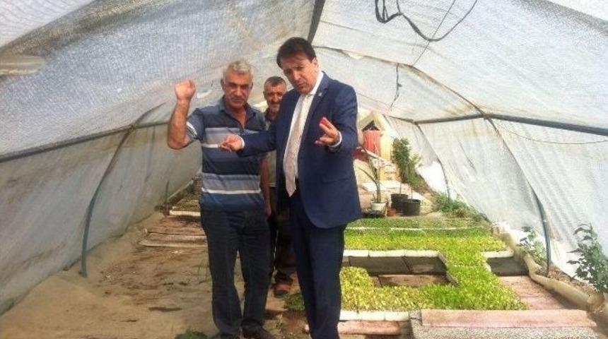 Aydemir &Uuml;reticilerle Buluştu