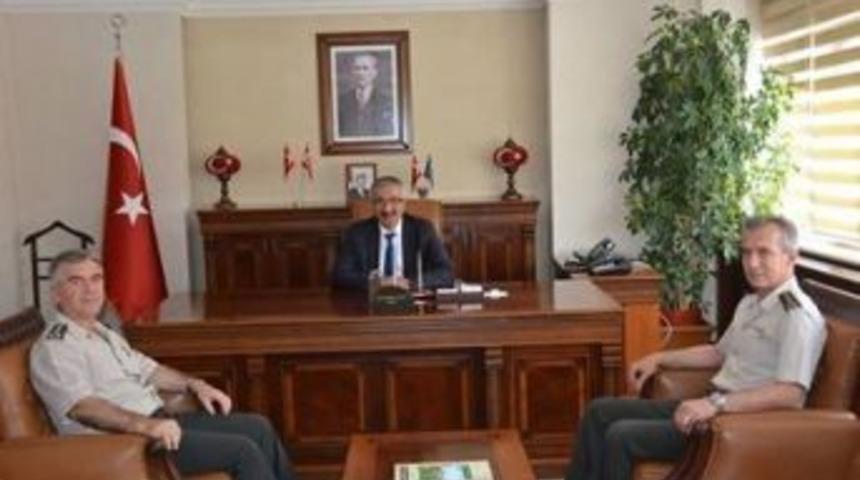 Albay İbrahim Taşkın, G&ouml;reve Başladı