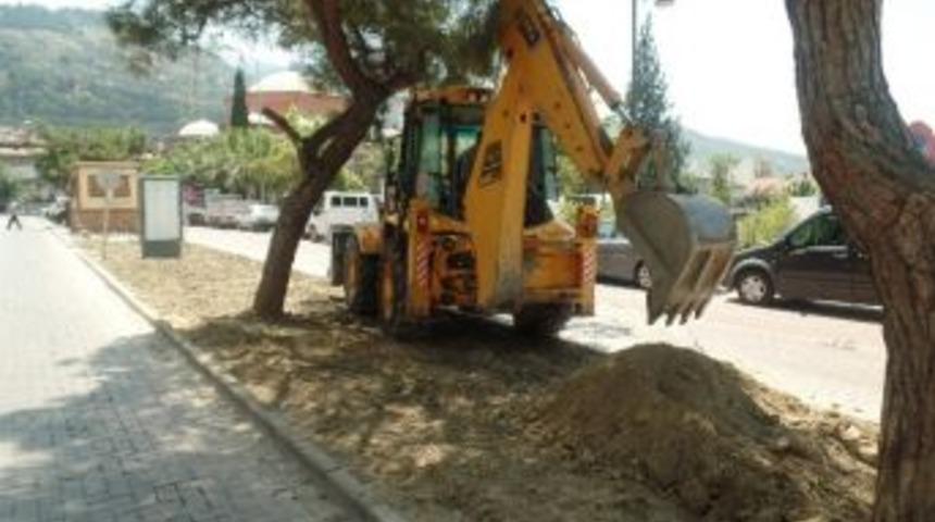 Atat&uuml;rk Bulvarına &Ccedil;evre D&uuml;zenlemesi