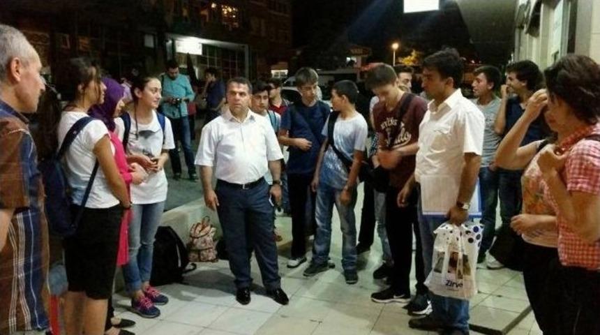 Kursiyerler &Ccedil;anakkale&rsquo;den D&ouml;nd&uuml;