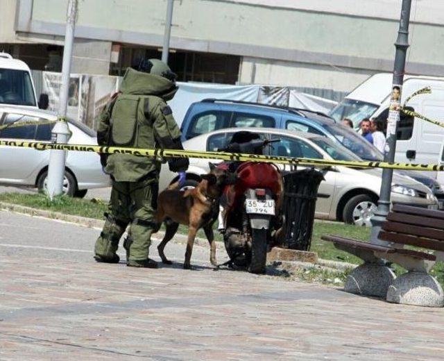 Konak Meydanı 'şüpheli Motosiklet' Nedeniyle Boşaltıldı/ Ek Fotoğraflar
