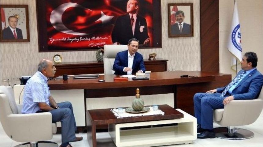 Chp&rsquo;li Vekilden Ak Partili Belediyeye Koalisyon Ziyareti