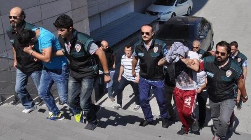 Eskişehir'de Uyuşturucuya 6 G&ouml;zaltı