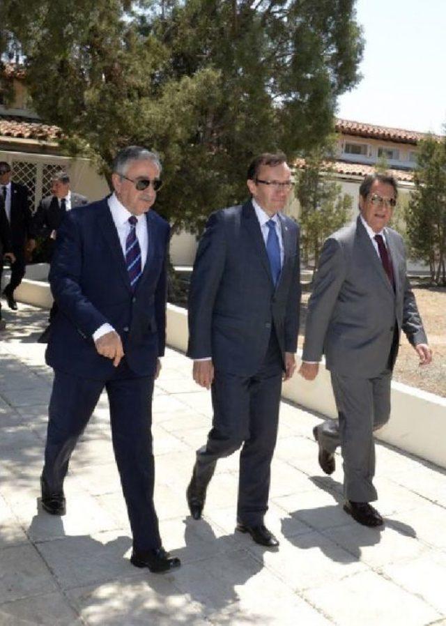 Turkish And Greek Sides’ Leaders Reunite In Cyprus