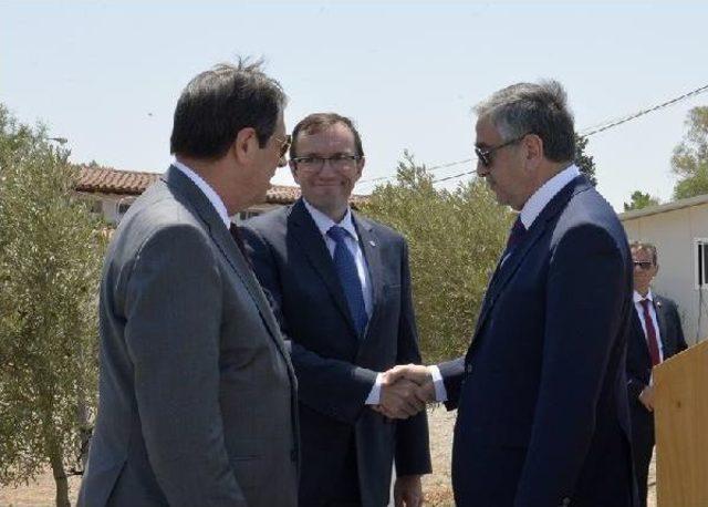 Turkish And Greek Sides’ Leaders Reunite In Cyprus