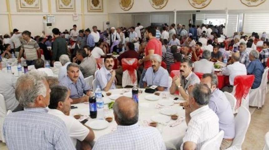 Şanlıurfa'da Husumetli Aileler Barıştı