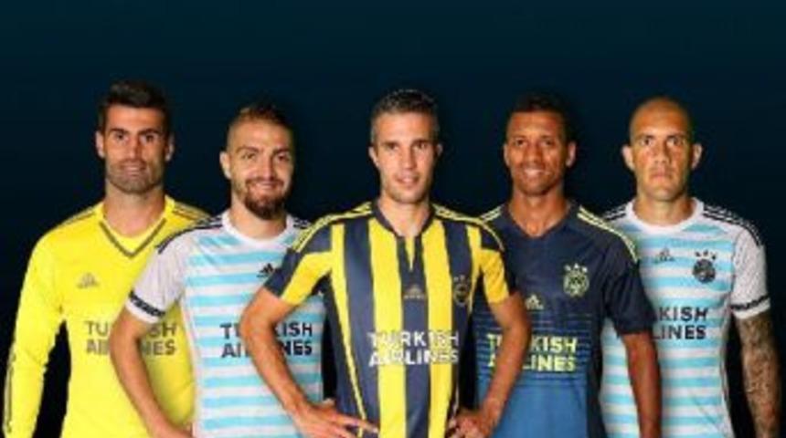 T&uuml;rk Hava Yolları, Fenerbah&ccedil;e Futbol Takımı&rsquo;Nın 2015-2016 Sezonu Forma Sponsoru Oldu