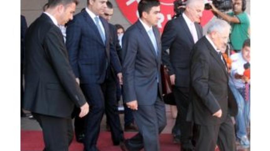 Ter&ouml;r Bilgilendirme Heyeti Chp Genel Merkezi&rsquo;nden Ayrıldı