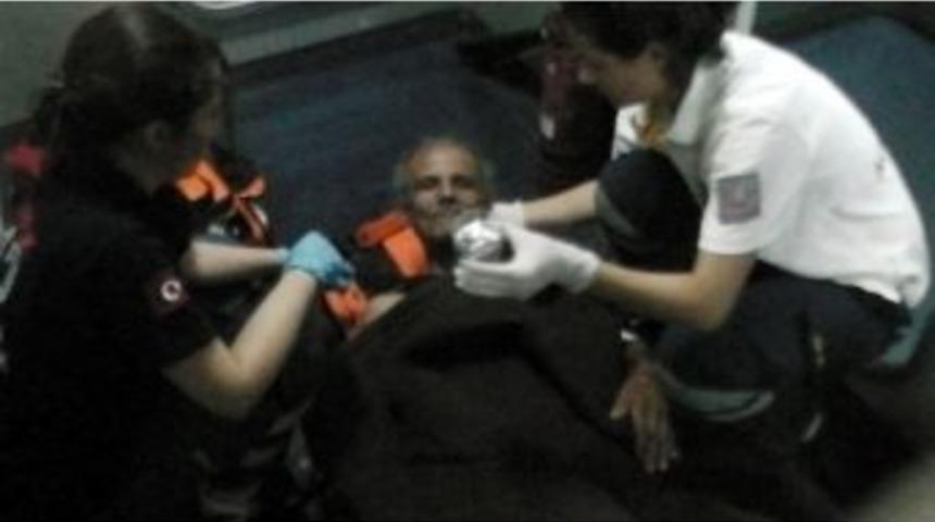 Sahil G&uuml;venlikten Kurtarma Operasyonu