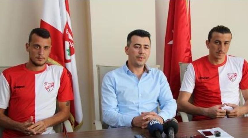 Boluspor, Teknik Direkt&ouml;r Bizati Ve Iki Oyuncuyla S&ouml;zleşme Imzaladı