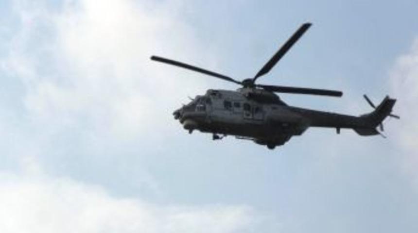 İncirlik &Uuml;ss&uuml;&rsquo;ne İki Helikopter Peş Peşe İndi