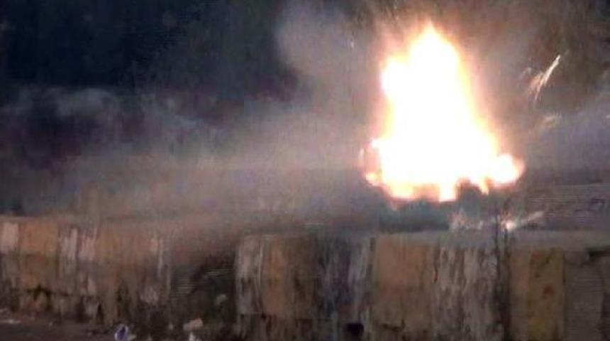 Şanlıurfa'da Kaldırımdaki Kutu Bomba Paniği Yaşattı