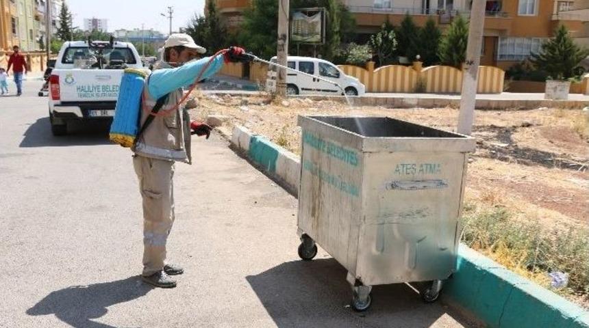 Haliliye Belediyesi&rsquo;nde Haşere İle Etkili M&uuml;cadele