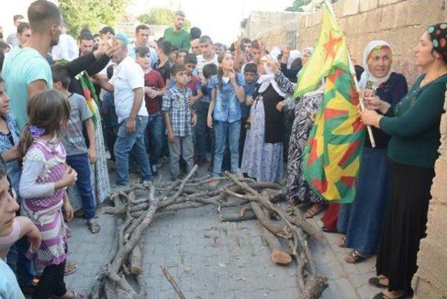 Nusaybin'de Öldürülen Ydgh'li Genç Için Yapılan Eyleme Polis Müdahale Etti