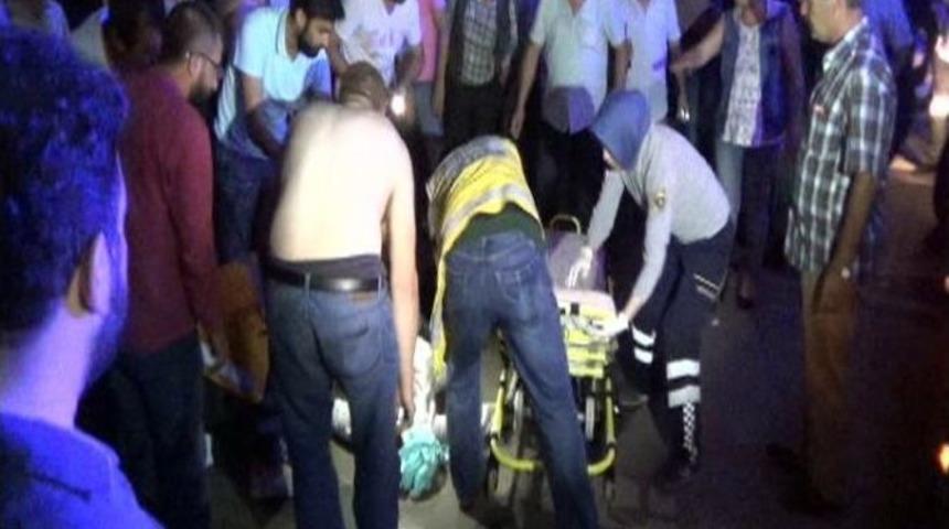 Cadde Ortasında Silahlı Kavga: 1 Yaralı