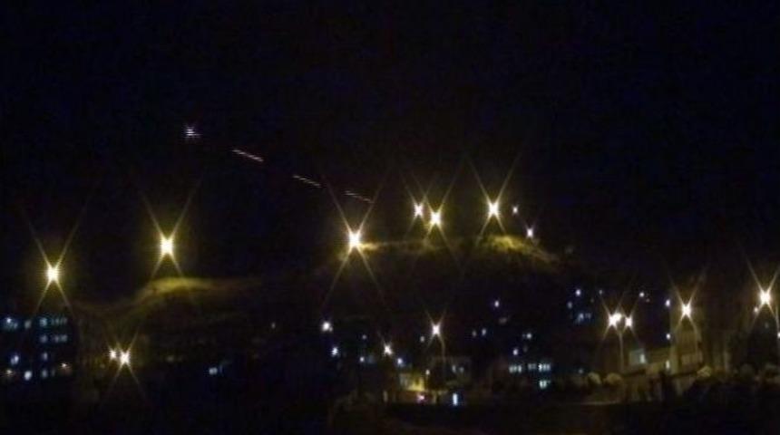 Şırnak&rsquo;ta Tugay Komutanlığına Taciz Ateşi