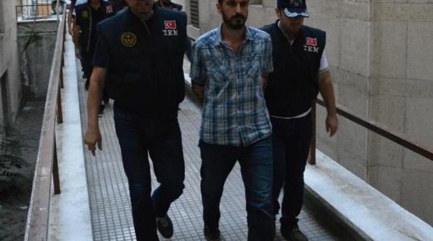 Bursa'da G&ouml;zaltındaki Ydg-H &Uuml;ysi 8 Kişi Adliyeye Sevk Edildi