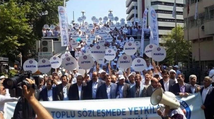 Memur-sen, Toplu S&ouml;zleşme Taleplerini A&ccedil;ıkladı