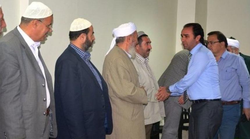 Kaymakam Erkan&rsquo;dan Taziye Ziyaretleri