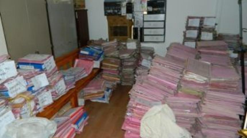 Posof Adliyesi Arşivi Yenileniyor