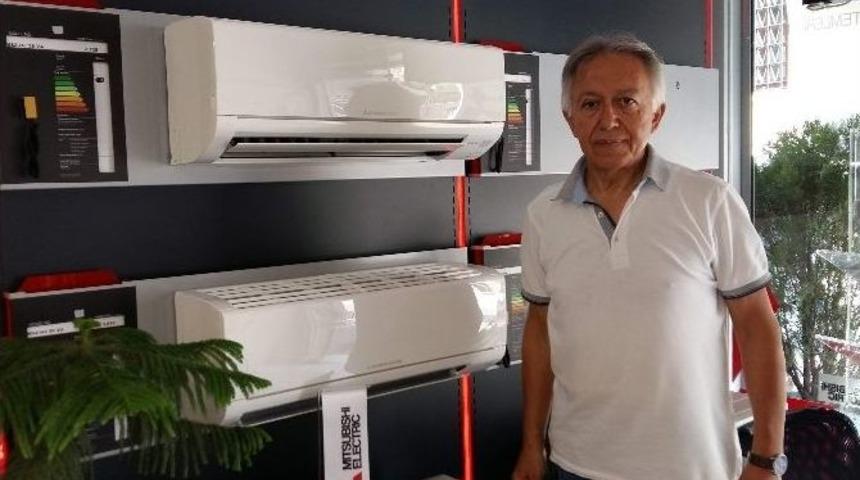 Aydın&rsquo;ın Sıcağı Klima Satışlarını Patlattı